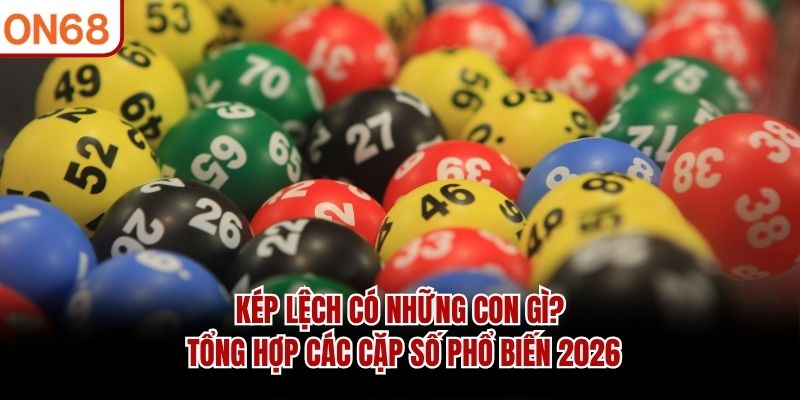 kép lệch có những con gì